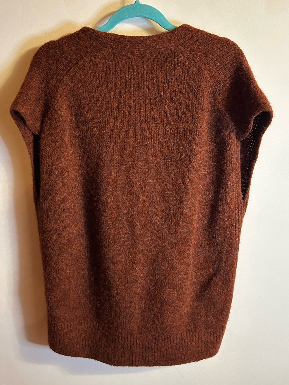 COS Oversized Knitted Vest - Picture 8 of 8